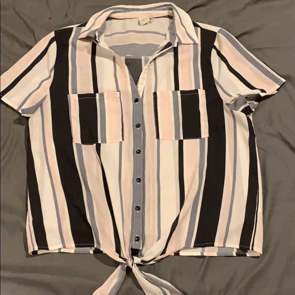 Stripped blouse